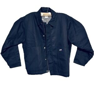 Lapco FR Men's Size XL Navy Flame Resistant Made In USA Quilted Heavy‎ Duty NWT